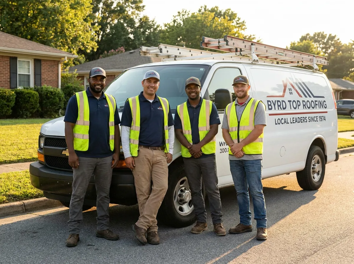 Roofing company in Rupert, WV
